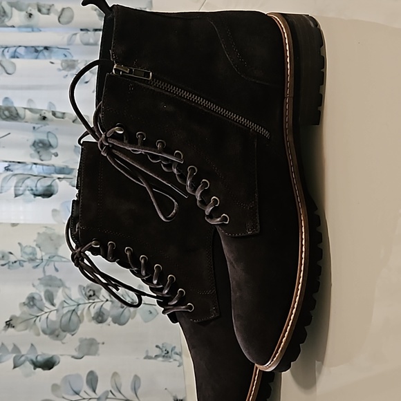 Brown ankle boots size 13 - Picture 3 of 4